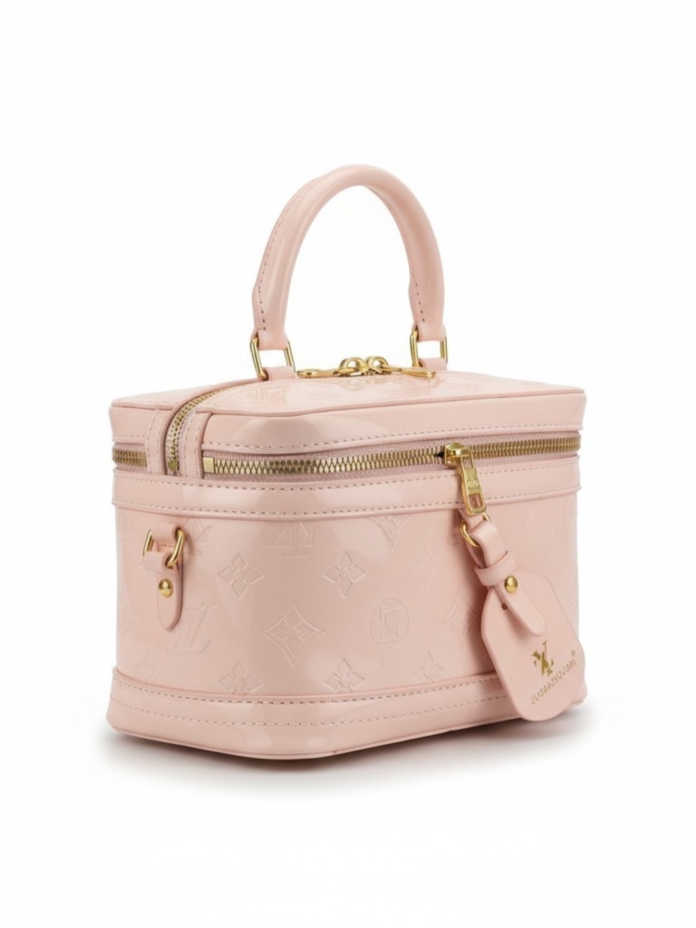 Blush Pink Vanity Case